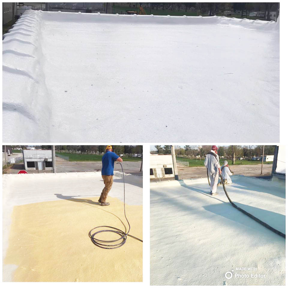 Conklin Spray Foam Kentucky Padacuh commercial roofing