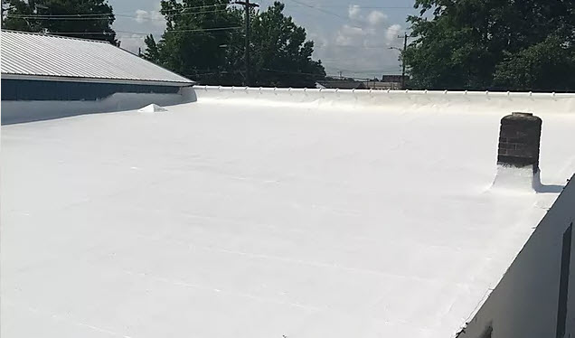 flat roof repair bowling green ky commercial roofing contractor
